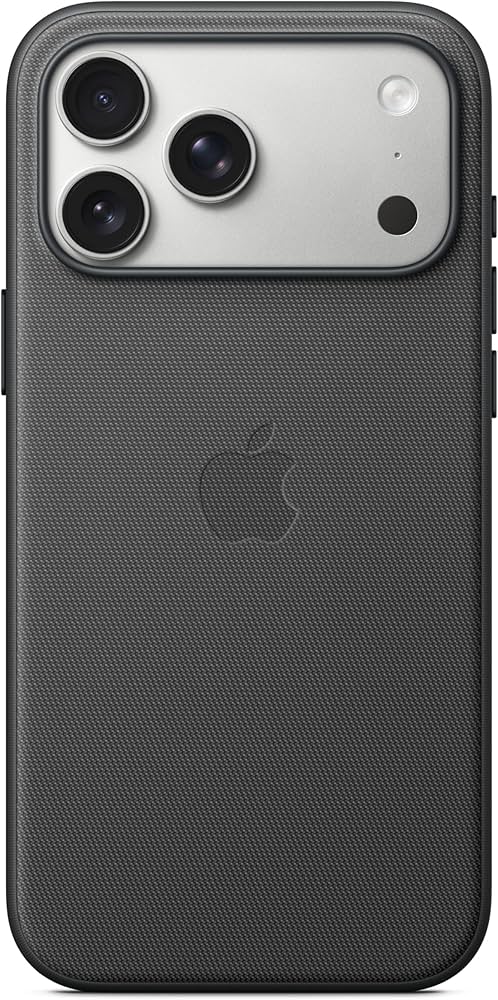 iPhone17 Pro Max TechWoven Case ブラック Apple iPhone 17 Pro Max TechWoven Case with MagSafe - Black